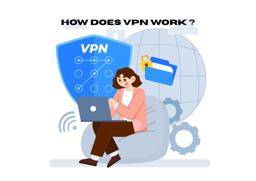 How Does VPN Work ?
